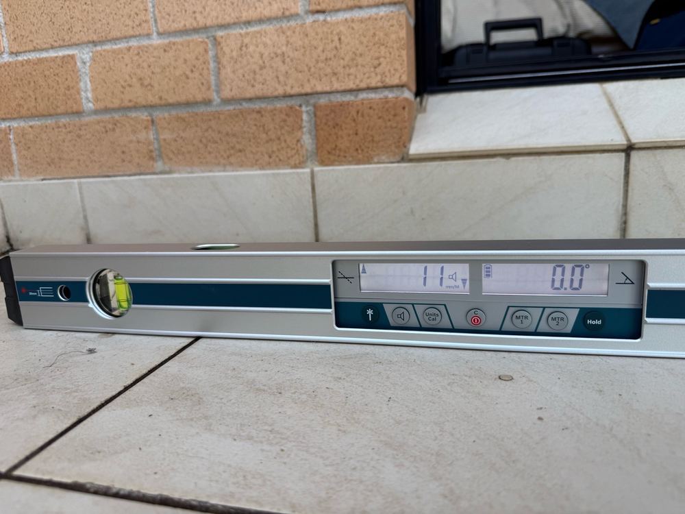 Moisture escaping through the underside of a balcony slab, found during a defect investigation inspection in Telopea