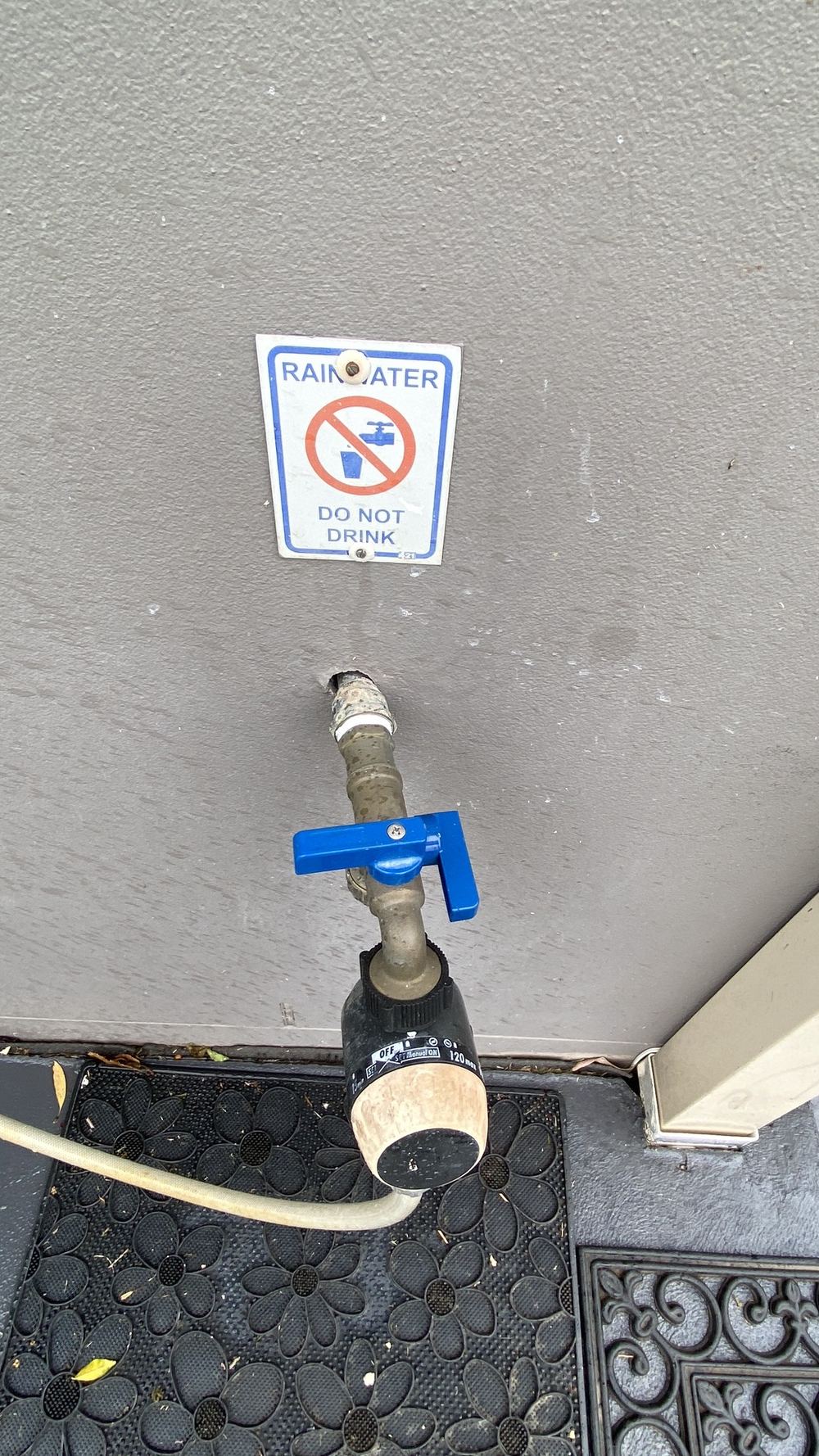 External penetrations left unsealed around pipes and cables, found during a building and pest inspection in Dural