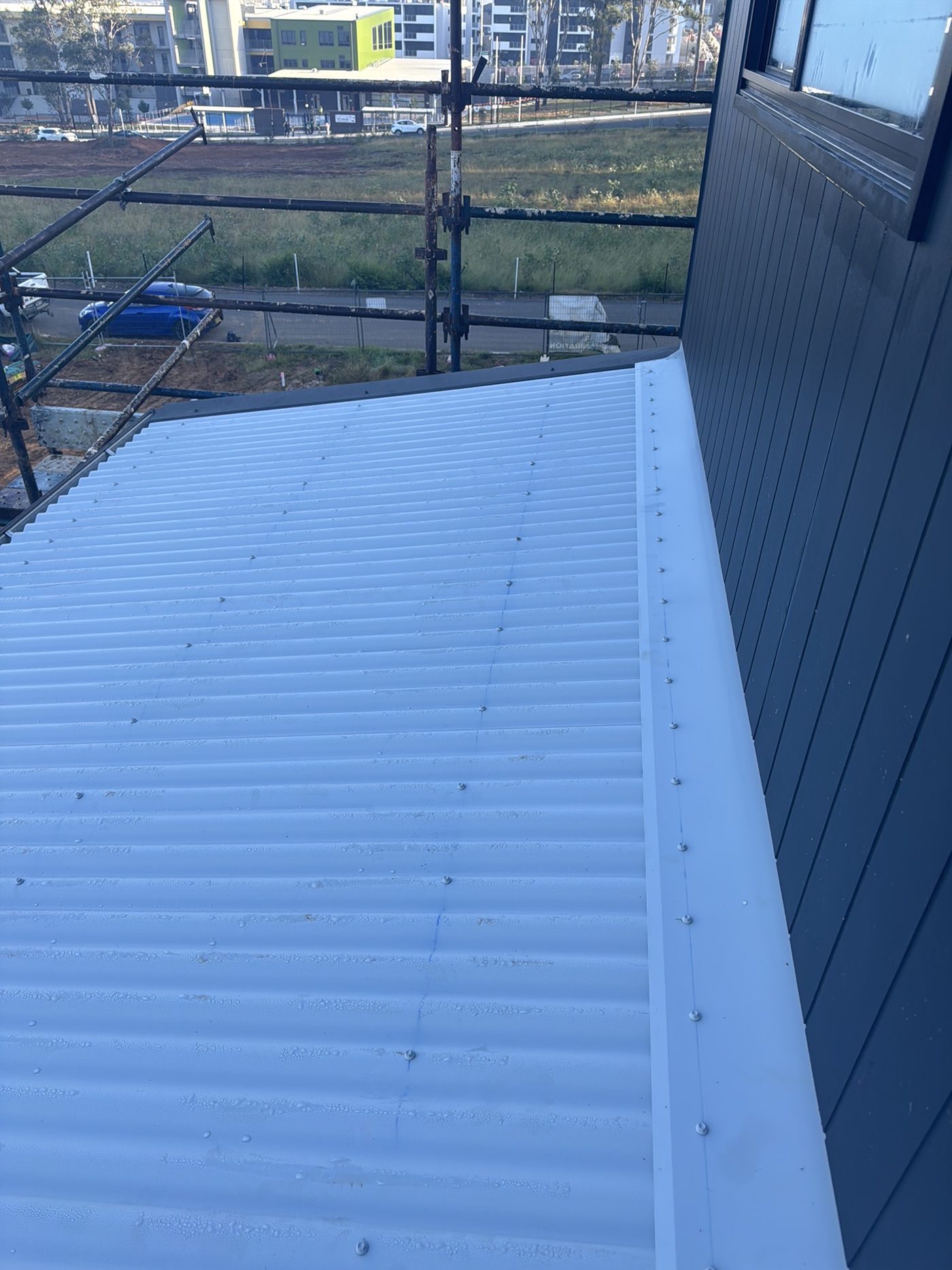 Lock-up (pre-plaster) inspection in Rouse Hill
