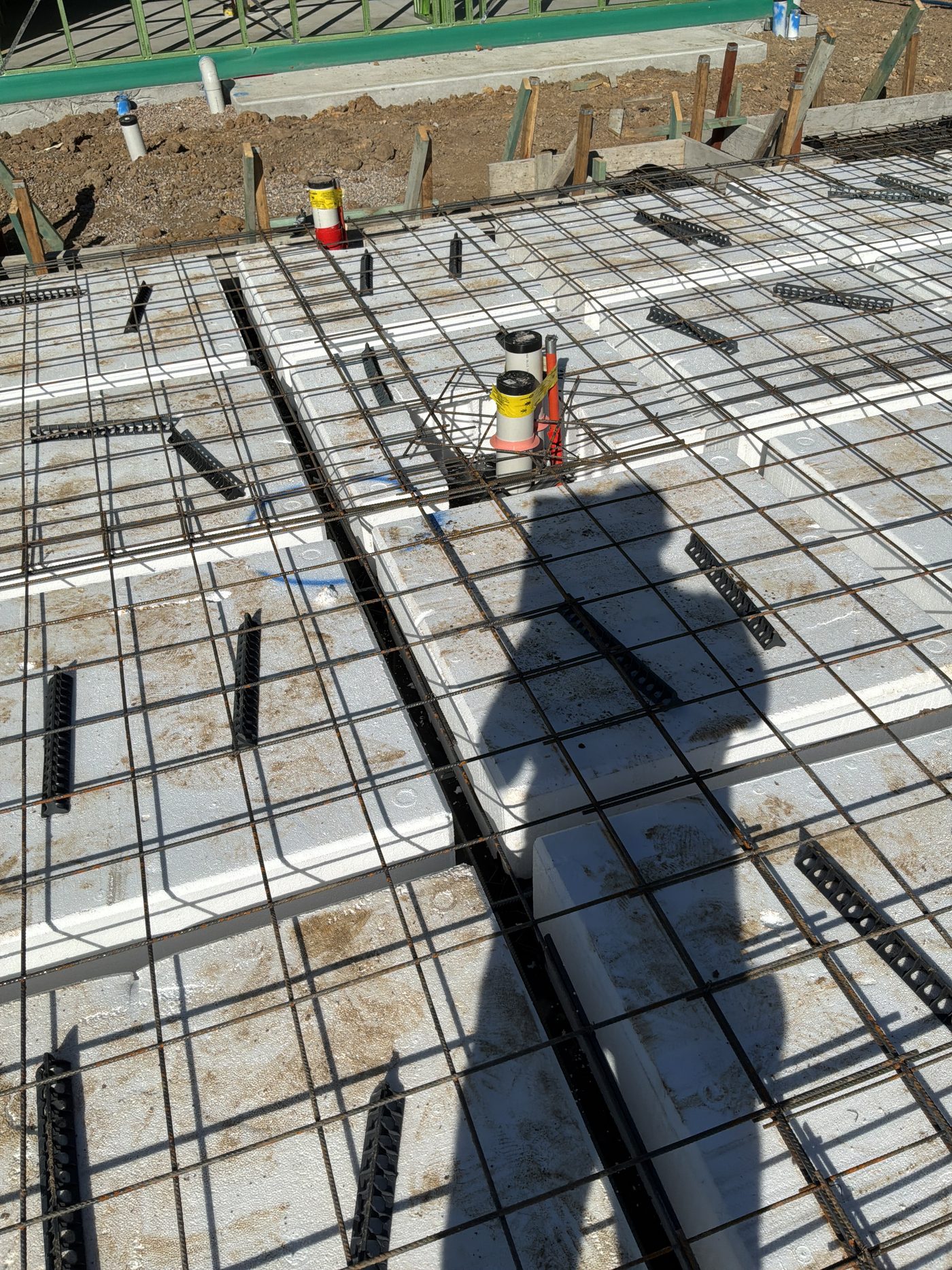 Slab pre-pour inspection in Rouse Hill