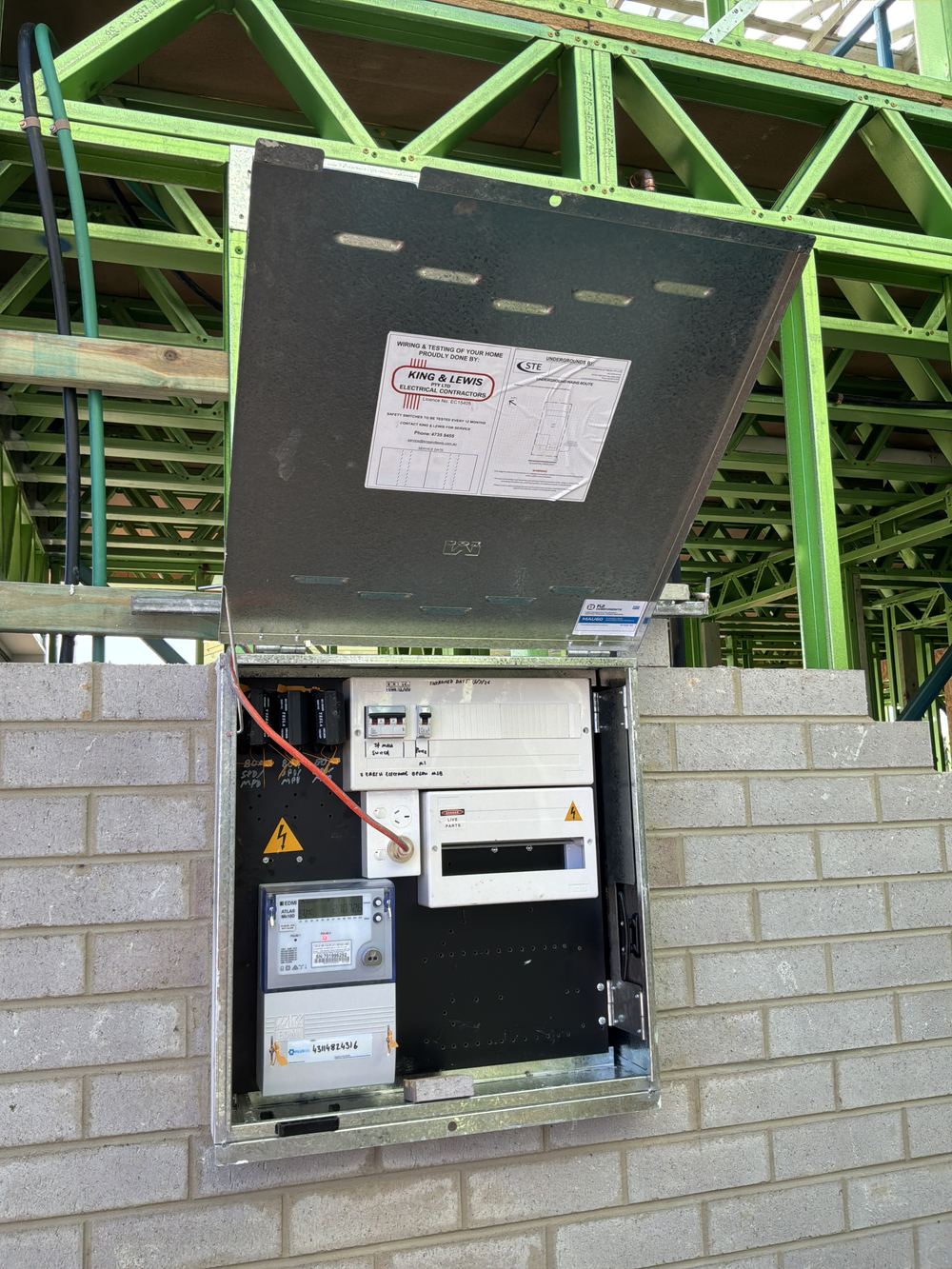 Termites around Rouse Hill, Rouse Hill